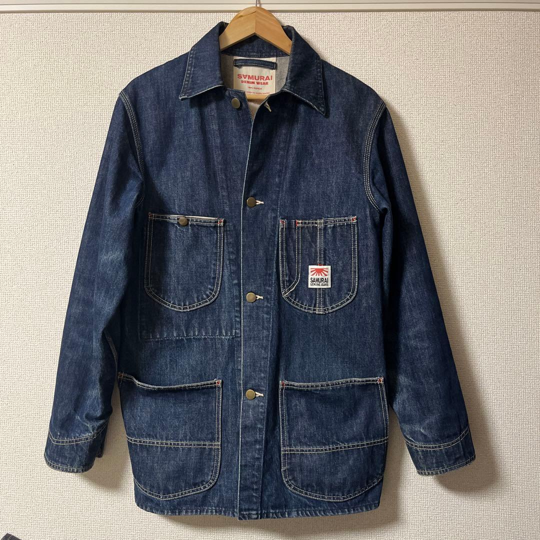サムライジーンズ デニムカバーオール Sー10CV サイズ40 - メルカリ