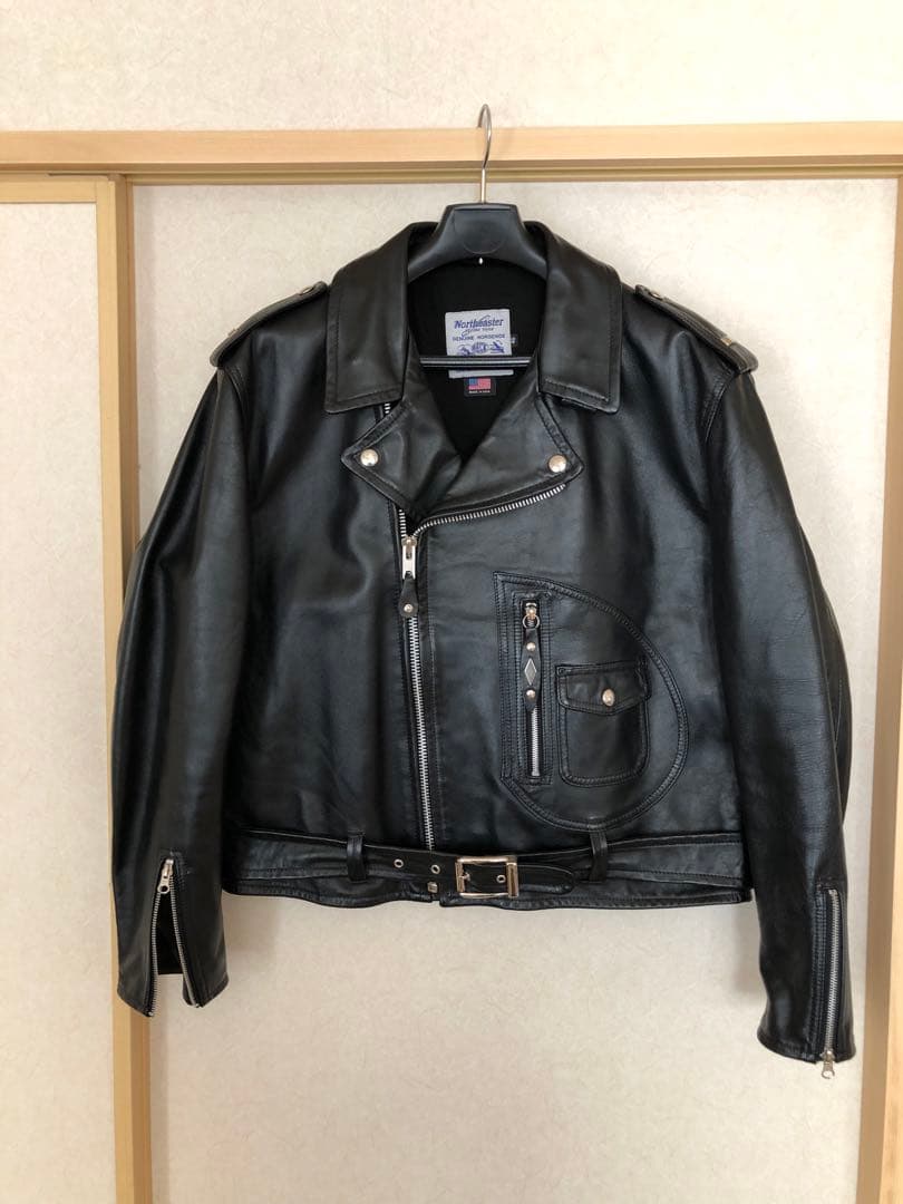 希少 schott 6094H BECK 333 サイズ 46 ショット 馬革