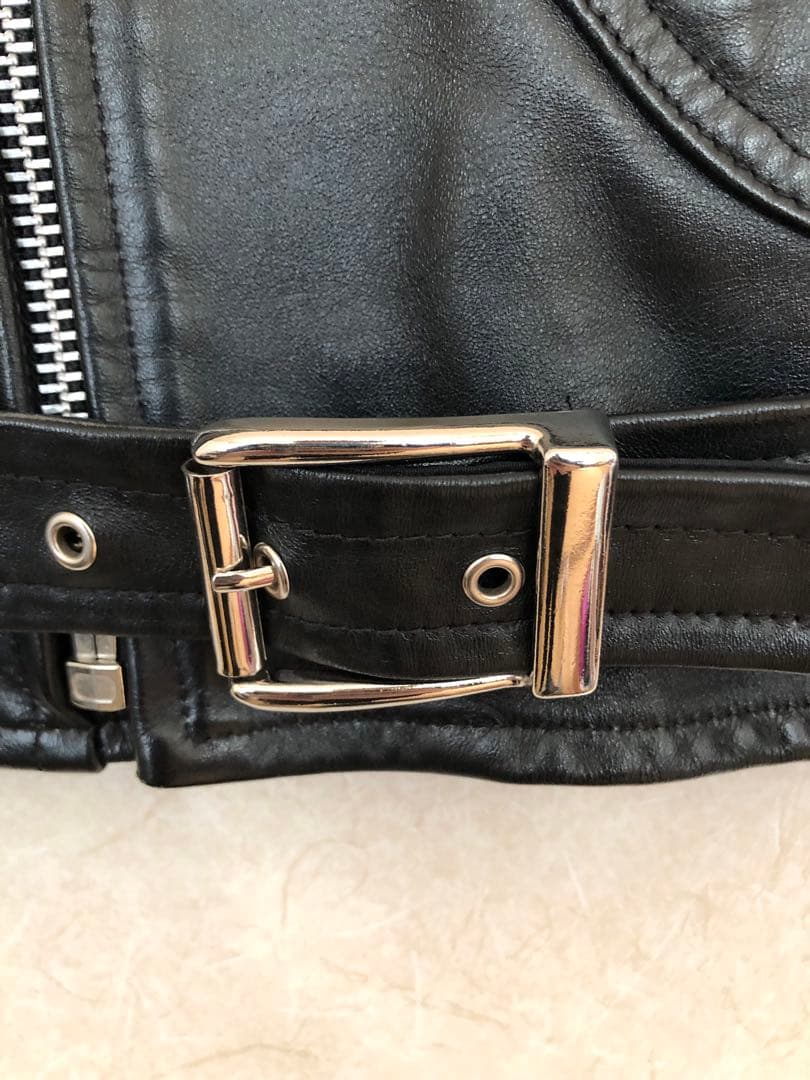 希少 schott 6094H BECK 333 サイズ 46 ショット 馬革