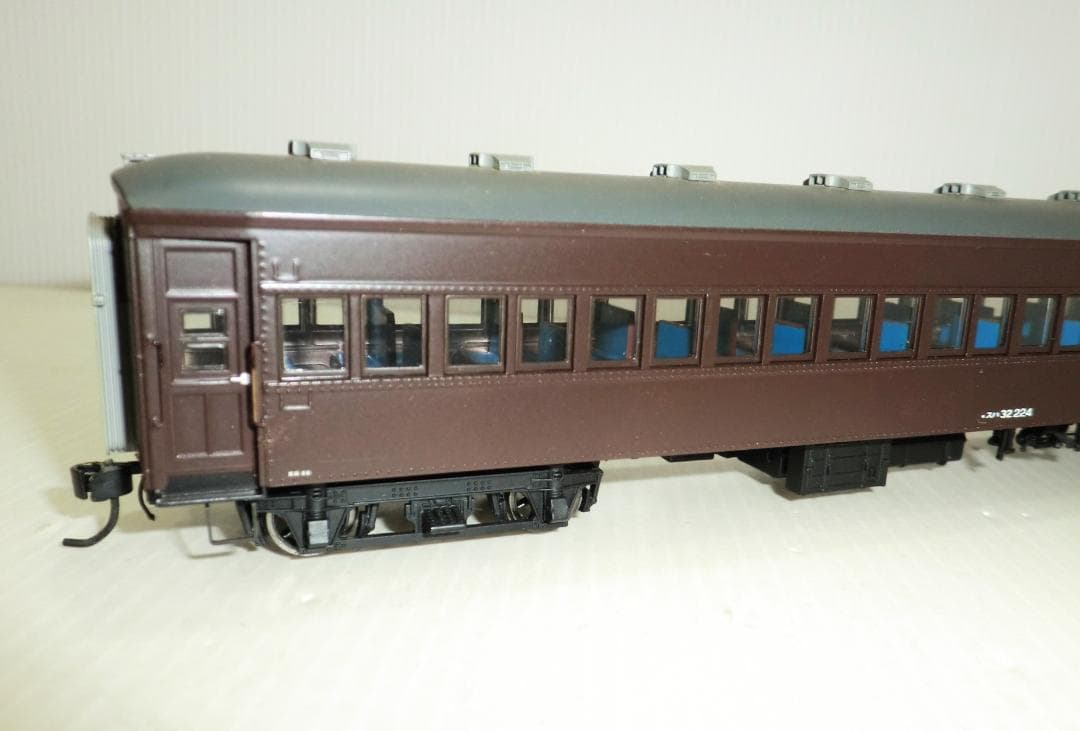 HOゲージ 天賞堂 32系国鉄旧客車 スハ32形・スハフ32形