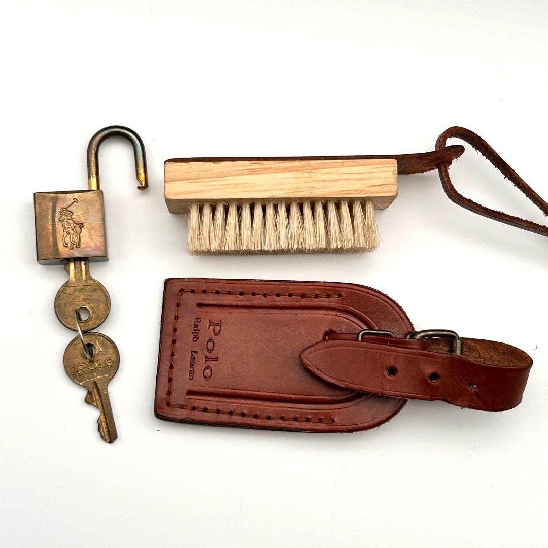 ✨極美品✨ ラルフローレン 2WAY ボストンバッグ 旅行鞄 レア 南京錠