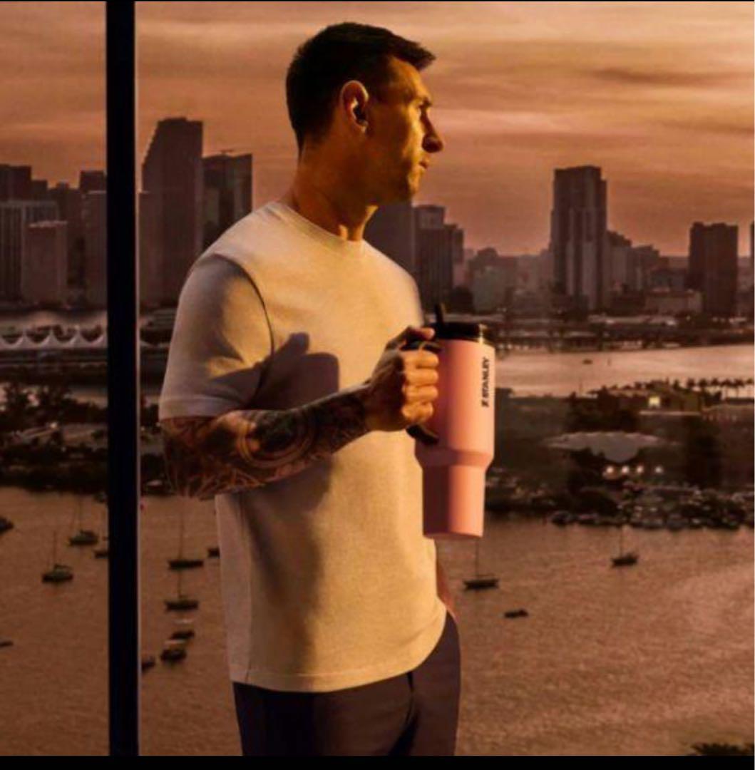 大容量 1.18L メッシ✖️スタンレークエンチャープロツアー　限定