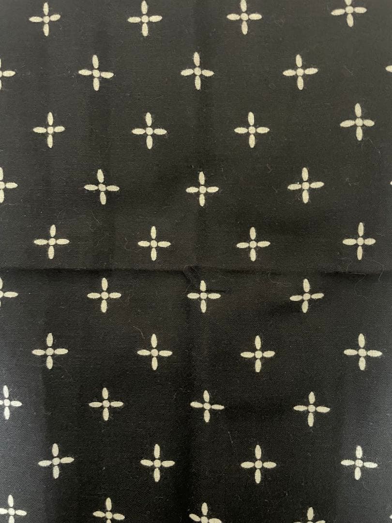 SPECIAL 60S VINTAGE CROSS BANDANA BLACK - メルカリ