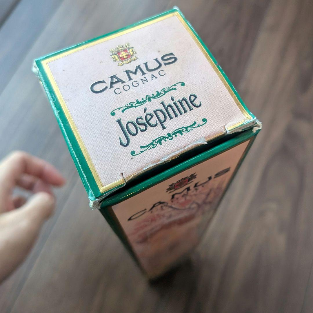 CAMUS Josephine コニャック 未開栓 常温長期保管 ボックス入り - メルカリ
