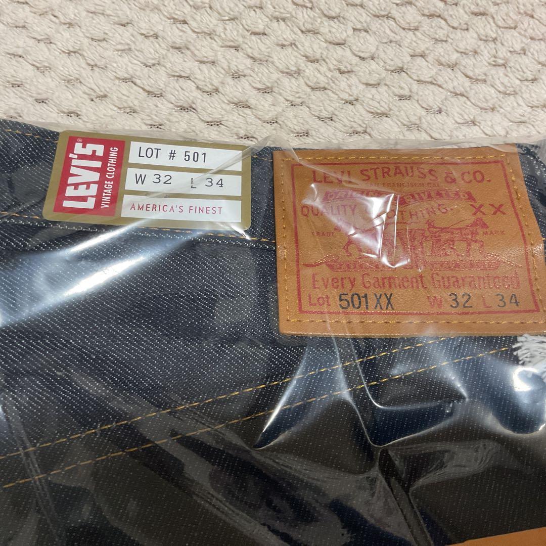 リーバイス 501xx 1947年復刻 リジッド 未使用 W32/L34キムタク - メルカリ