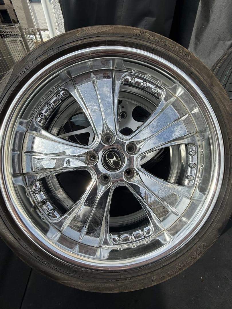 手渡し限定　19インチホイール 9.0J ※2本