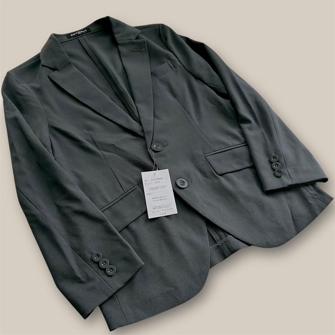 新品○BOYCOTT ボイコット フォーマルスーツジャケットのみ 140 男の子