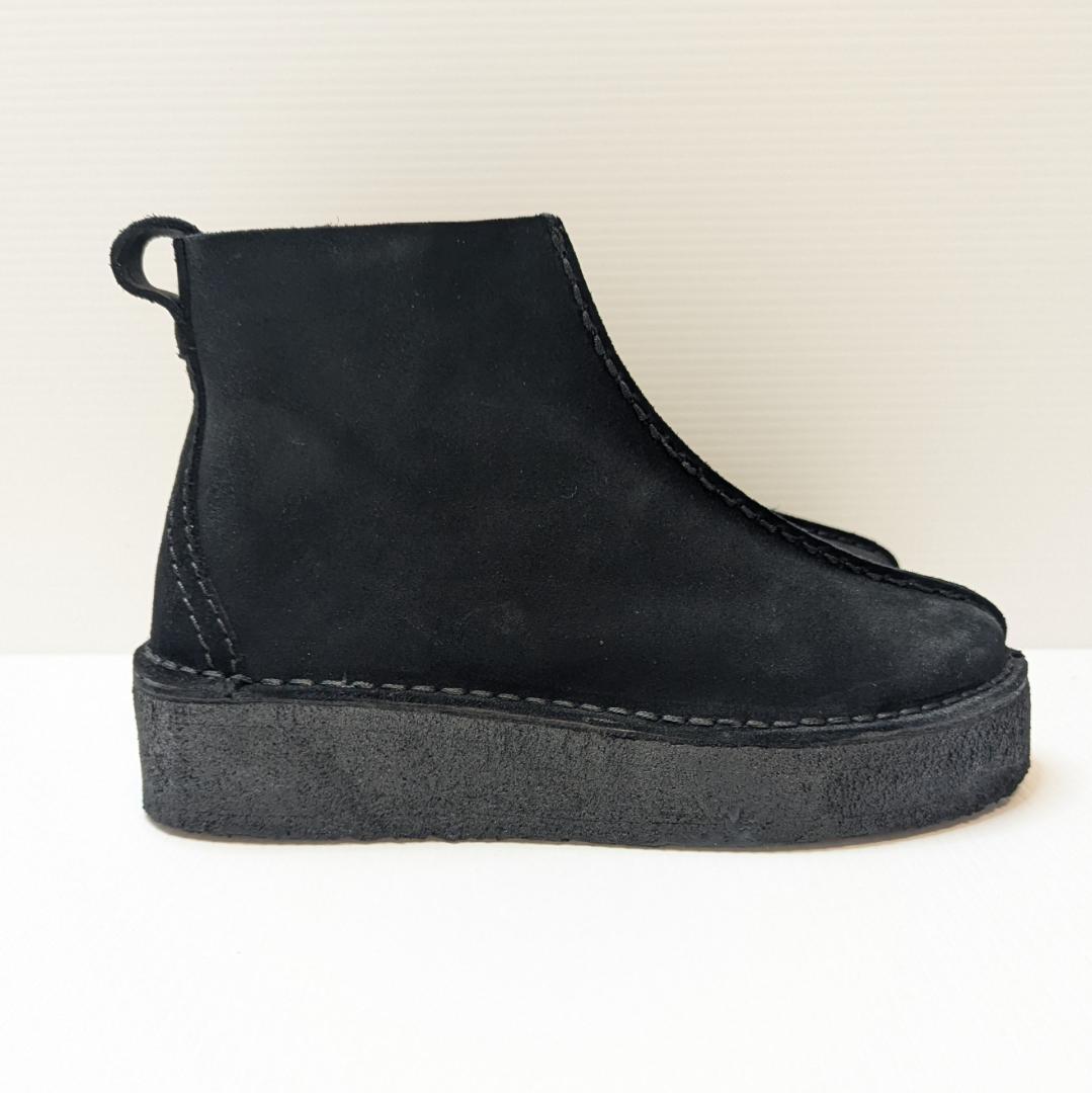 未使用 Clarks クラークス トレック ウェッジ ブーツ 23.5cm