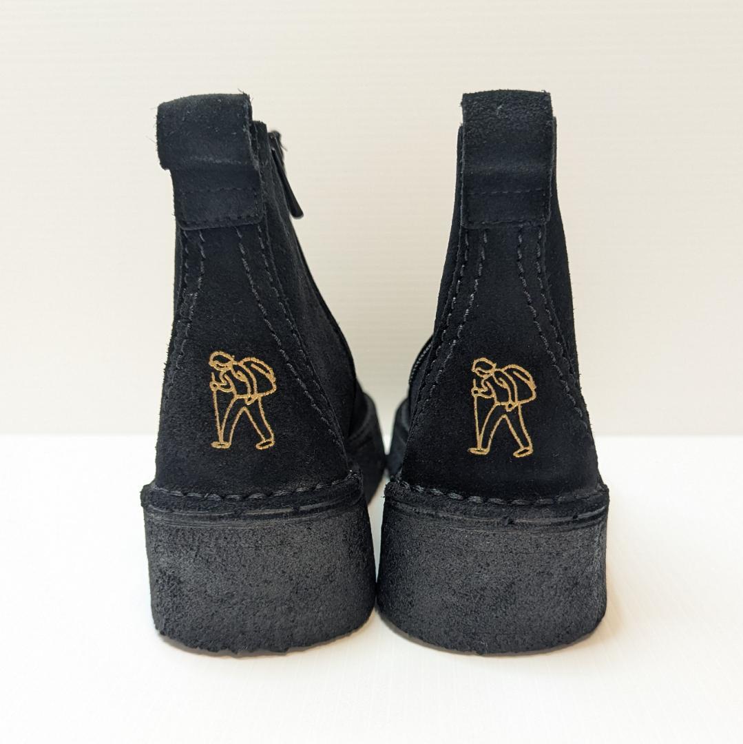 未使用 Clarks クラークス トレック ウェッジ ブーツ 23.5cm