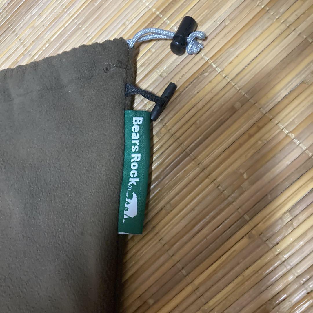 美品✨️Bears Rock 冬用ワイド寝袋 -30℃対応FX-503W 廃盤品