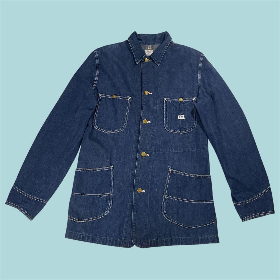 激レア 極美品 60s usa製 Lee 91-J デニム カバーオール 濃紺 - メルカリ