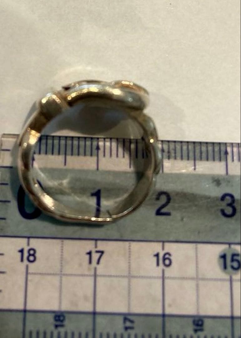 6*3様 12/16まで限定値下 エルメス HERMÈS 925 11号ブックル - メルカリ