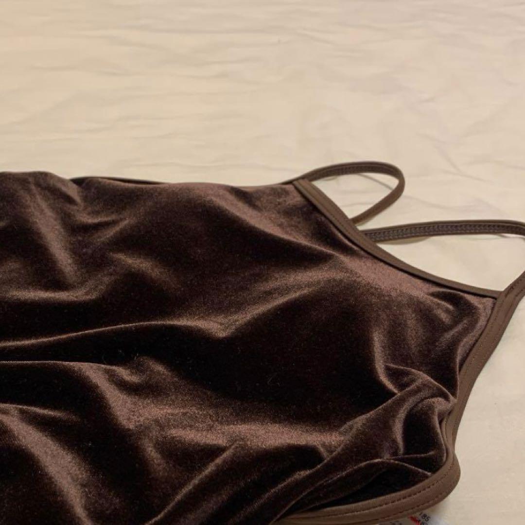 6rokuロク ベロア水着