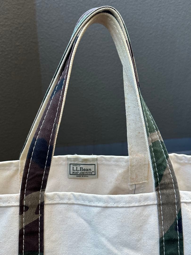 L.L.Bean Boat and Tote トートバッグ ビーントート