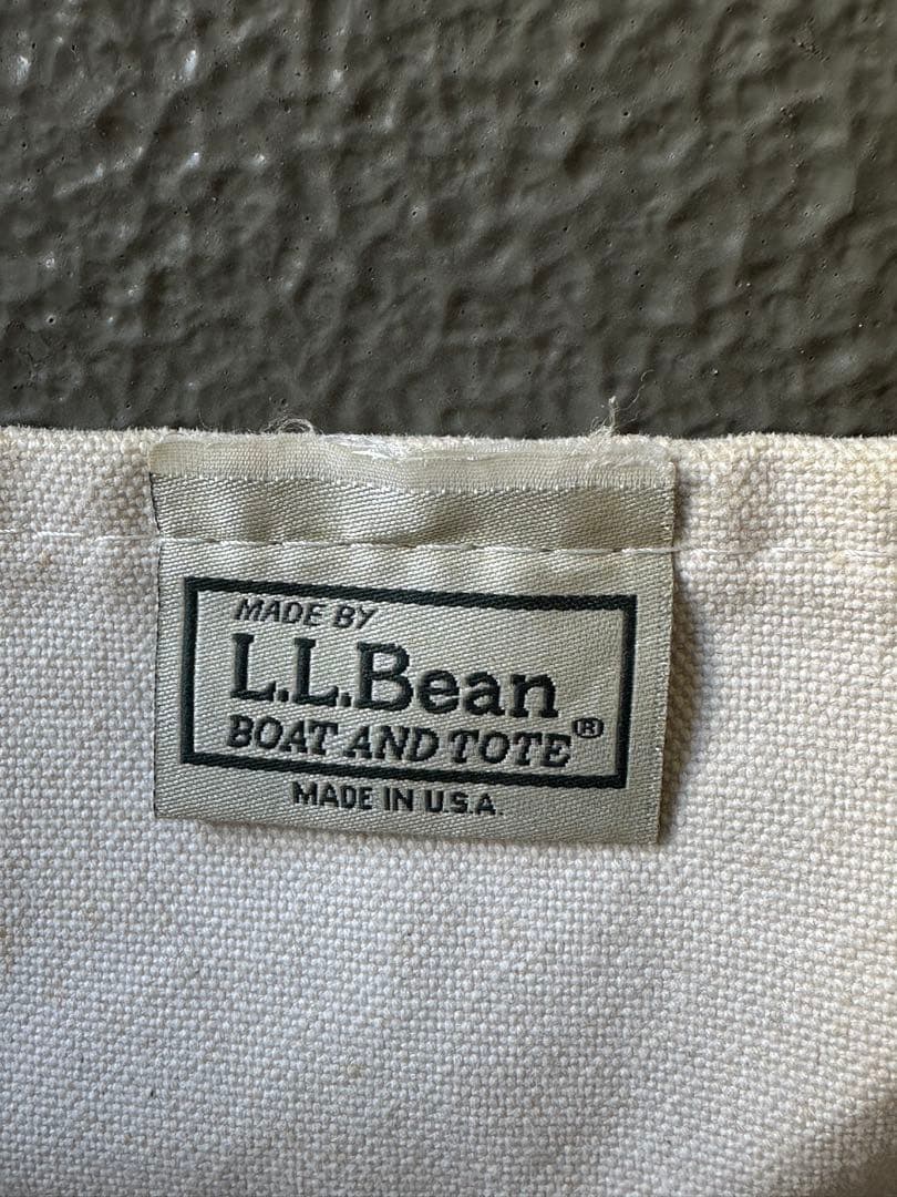 L.L.Bean Boat and Tote トートバッグ ビーントート
