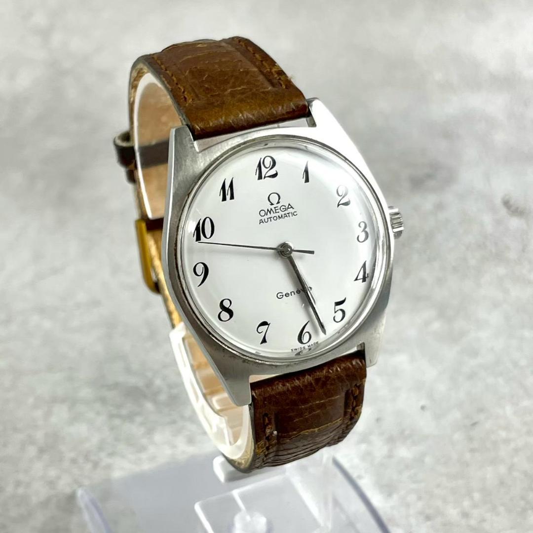 オメガ OMEGA 165.070 ジュネーブ ヴィンテージ 自動巻き 稼働品 OMEGA / オメガ 腕時計 メンズ ジュネーブ 自動巻き 1971年製 Ref