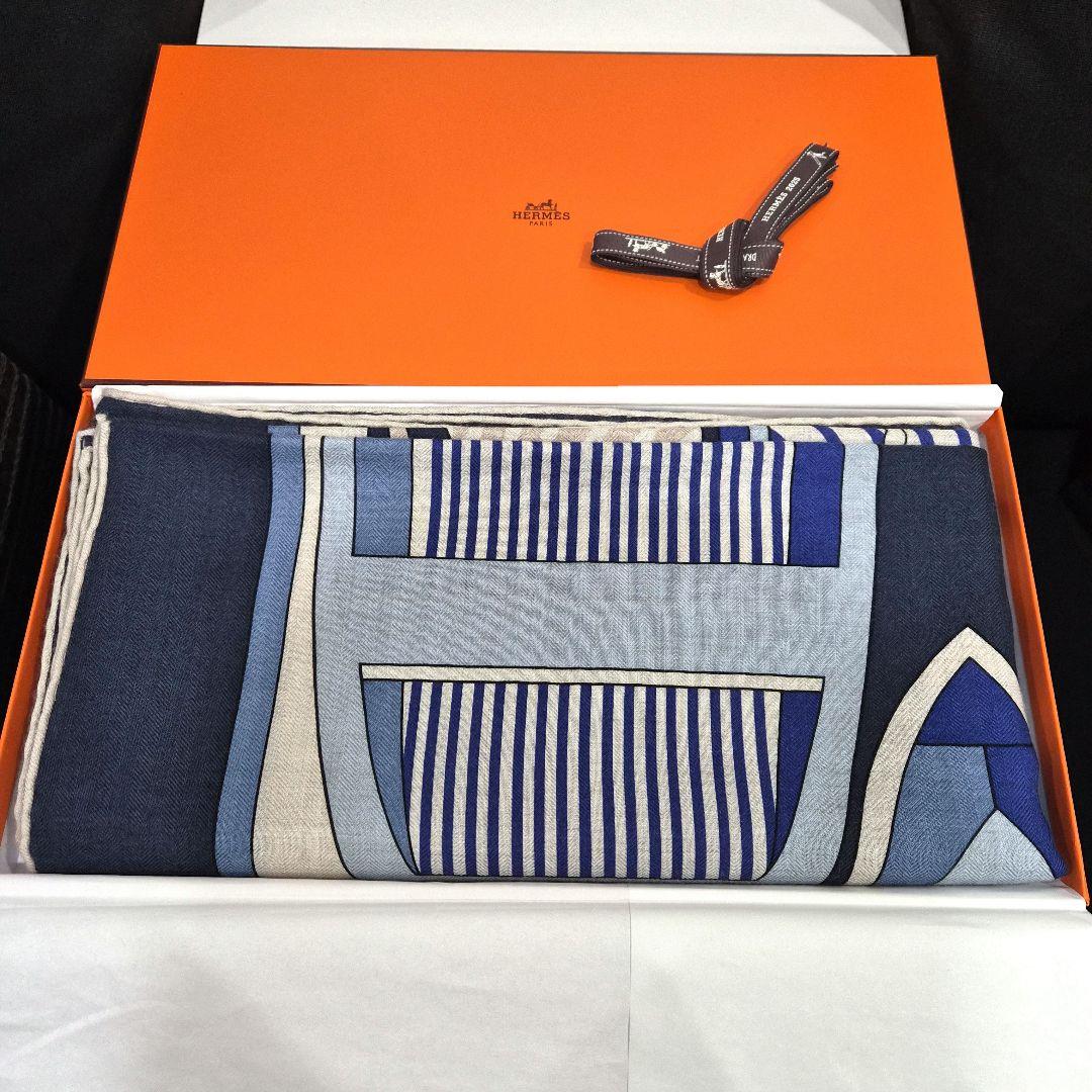 細雪　エルメス　カレジェアン カシミアシルク 《タラサ》