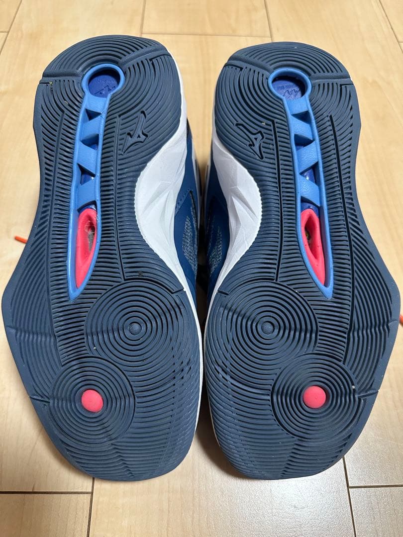 試し履きのみ✨ミズノ　バレーボールシューズ　ウェーブモーメンタム2 24.0cm