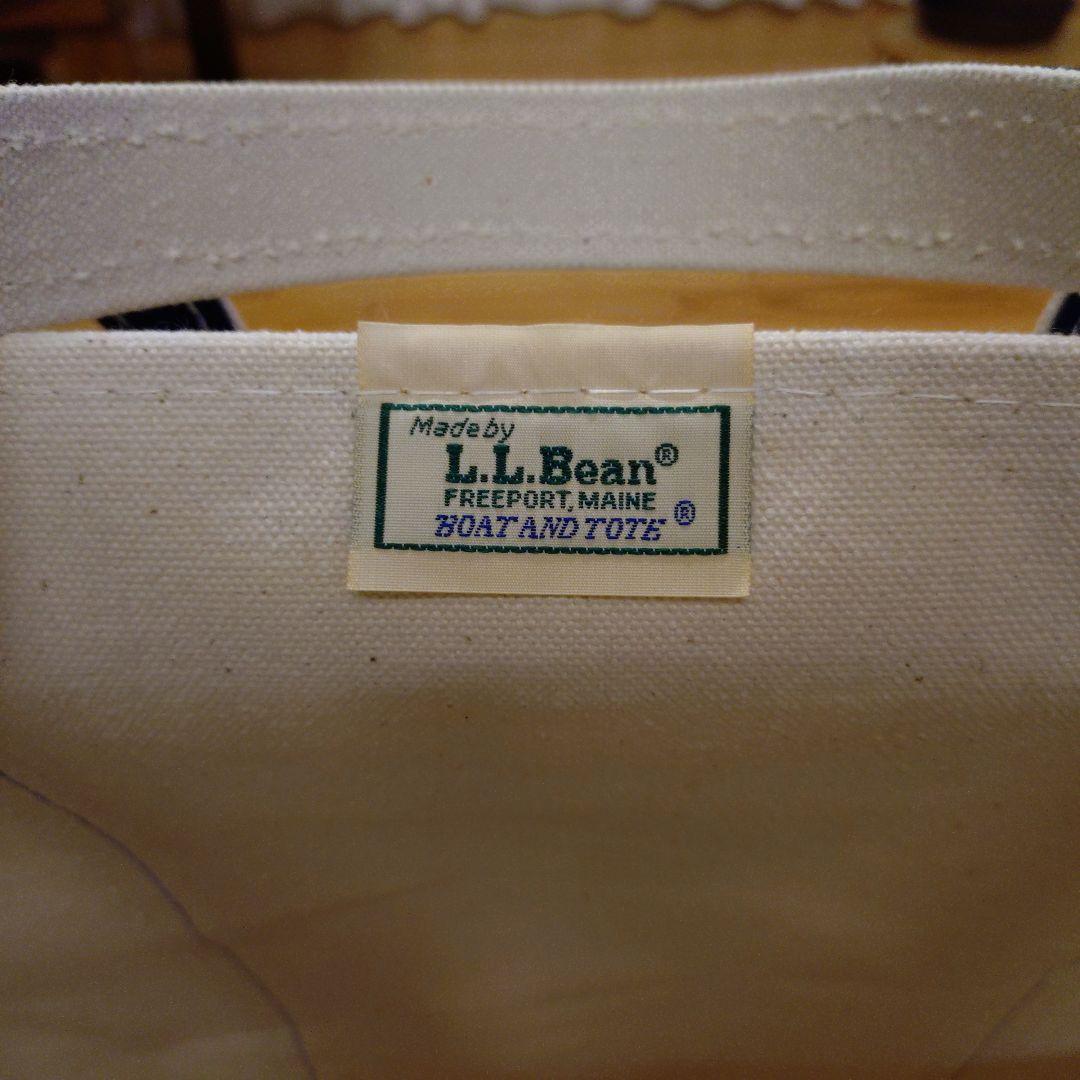 80s ２色タグ L.L.Bean Boat and Tote　LLビーントート