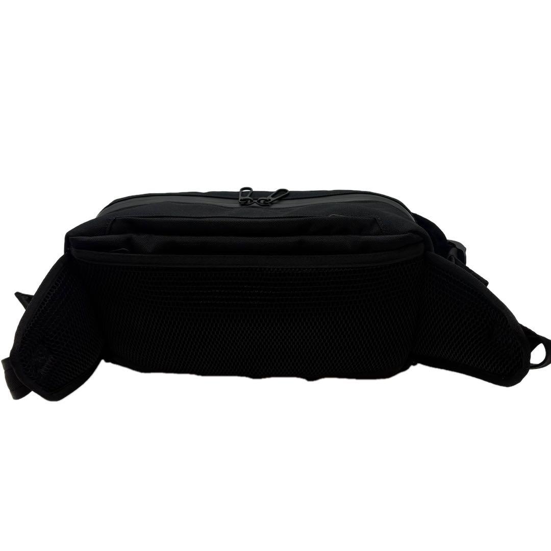 未使用 CONSPARA 最強トラベル 防刃ボディバッグ TSAロック付き 黒