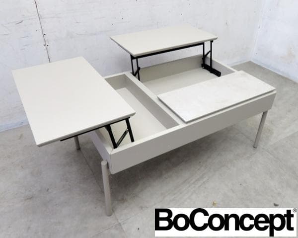 美品■BoConcept■CHIVA■コーヒーテーブル■収納付きセラミック Chiva functional coffee table with storage | coffee table | Chiva