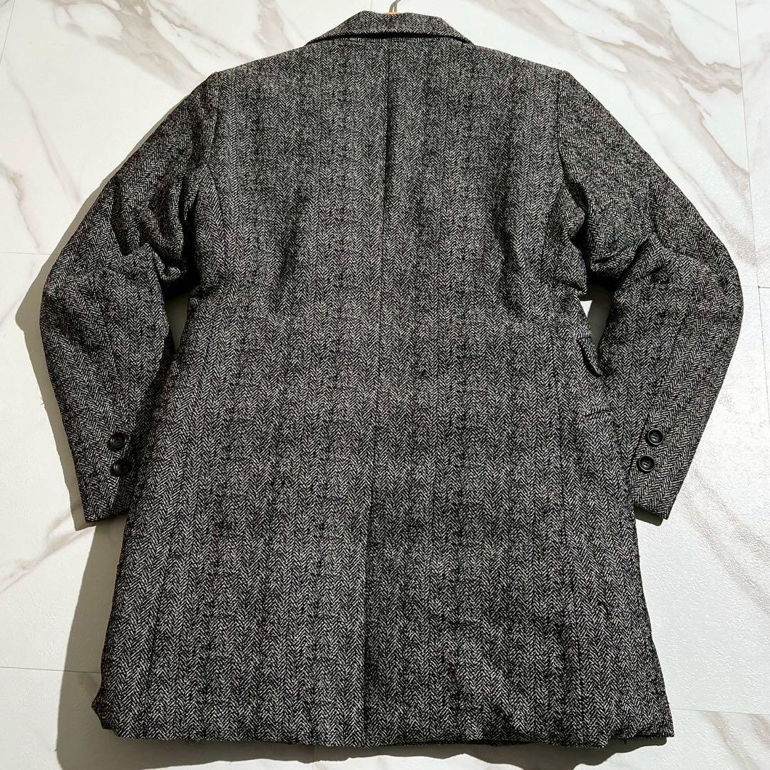 極美品/M】TATRAS タトラス ダウン チェスターコート グレー系 - メルカリ