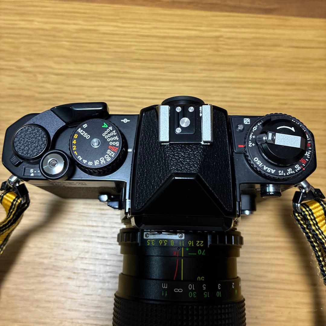 Nikon FE2 、ストラップ topmanレンズ - メルカリ