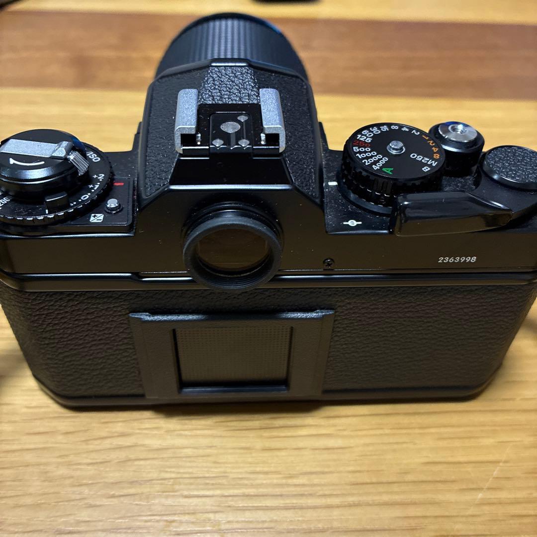 Nikon FE2 、ストラップ topmanレンズ - メルカリ