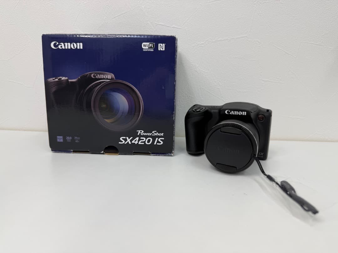 【Canon】/キャノン/PowerShot SX420 IS/新品/美品 CANON PowerShot SX420 IS 価格比較 - 価格.com