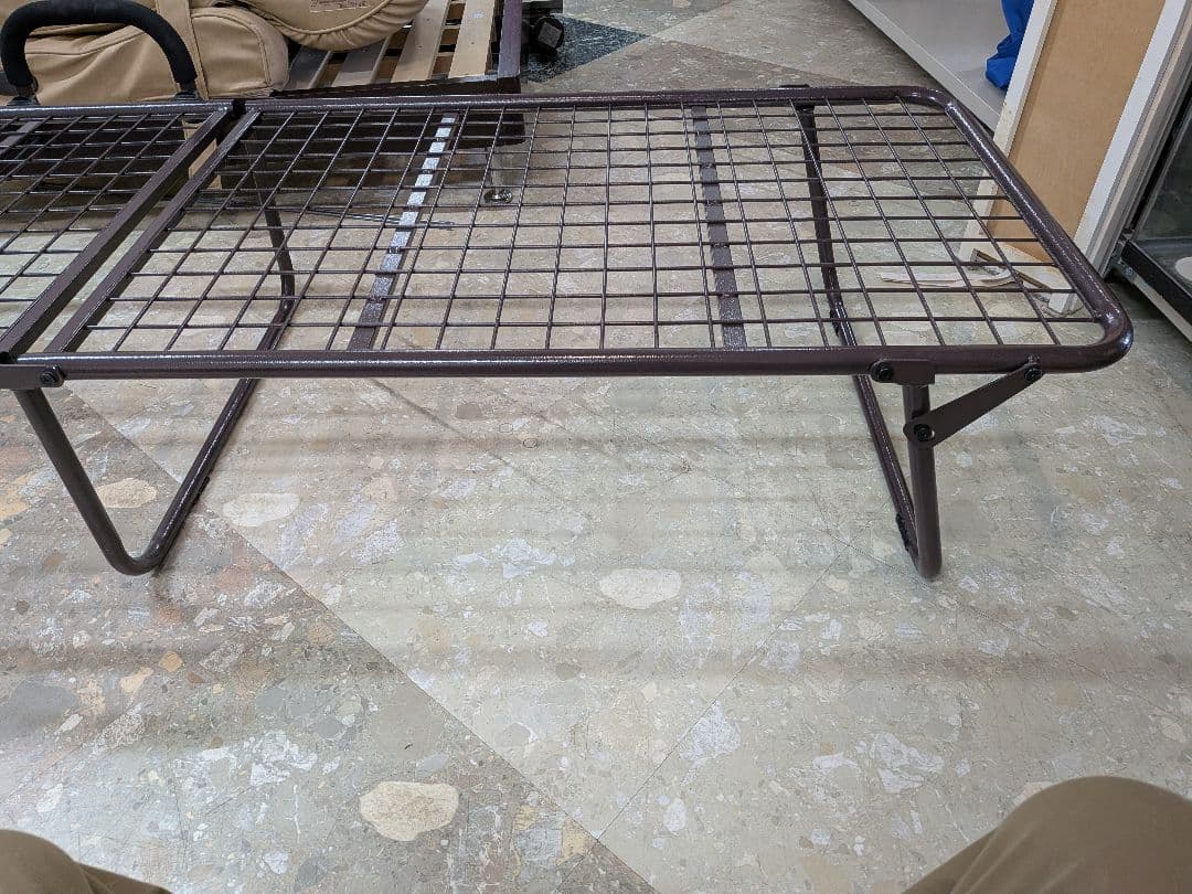 スリーミーウェーブ3338 スリーミー2122 専用 パイプベッドのみ 中古