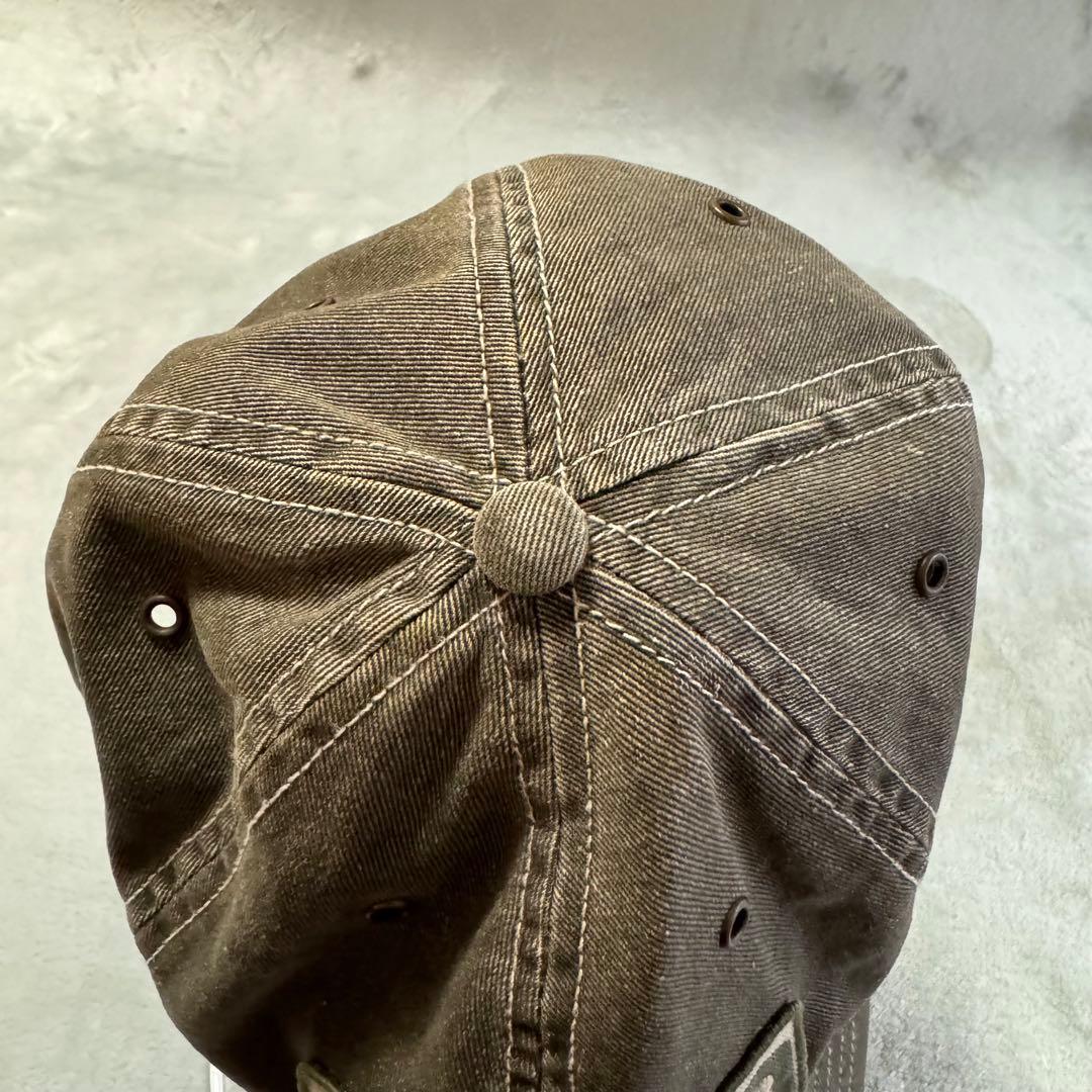 RRL ダブルアールエル トラッカーキャップ レザーベルト ラルフ