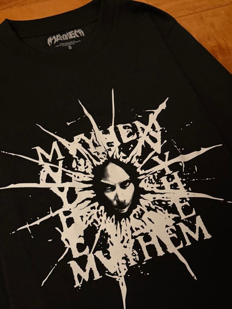 LADY GAGA Mayhem ポップアップ限定ロンT レディーガガ - メルカリ