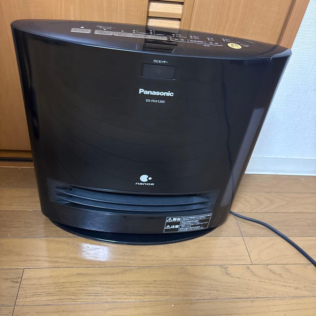 Panasonic DS-FKX1205 加湿セラミックファンヒーター - メルカリ