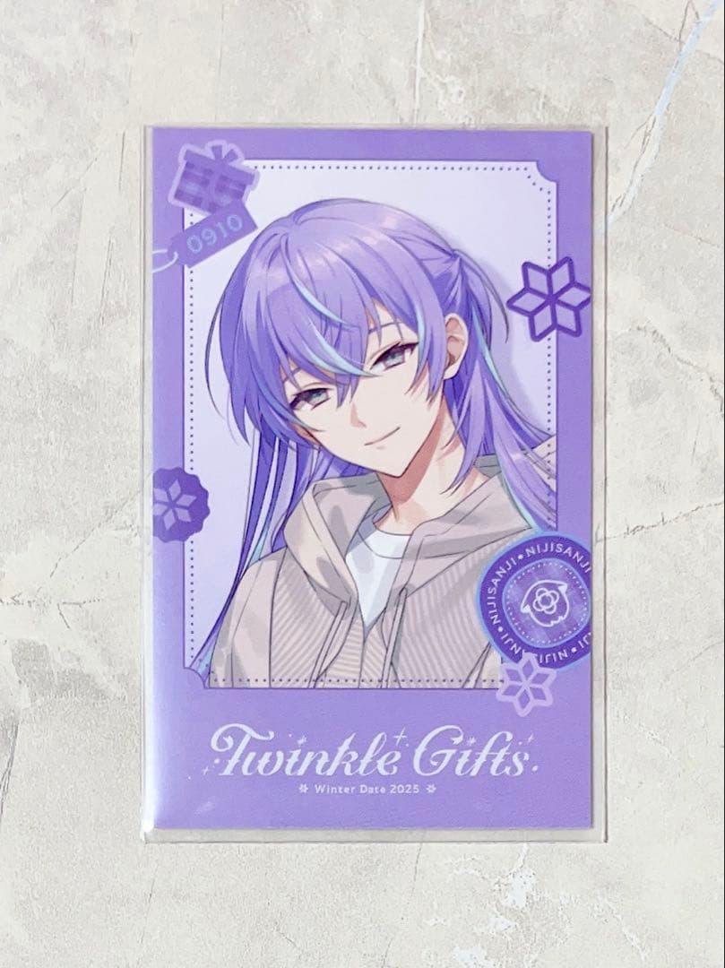 にじさんじ 星導ショウ ウィンターデート2025 チェキ - メルカリ