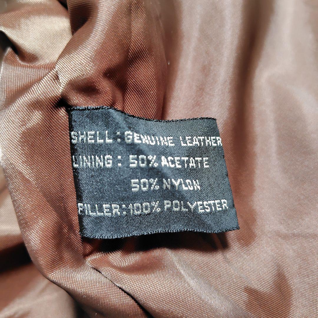 ROBINSON レザー フライトジャケット G-1 シープスキン 羊革 XL - メルカリ