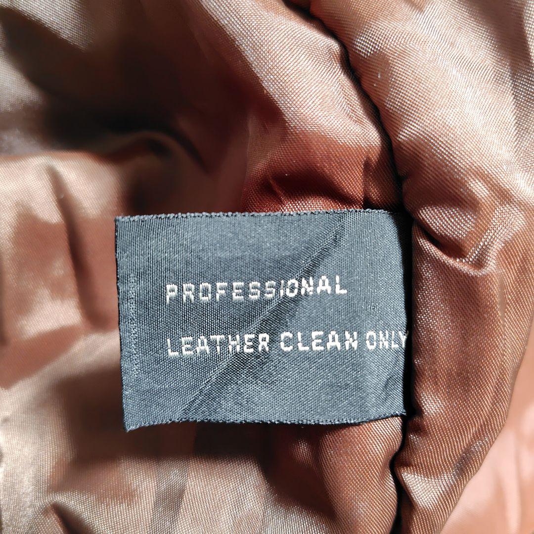 ROBINSON レザー フライトジャケット G-1 シープスキン 羊革 XL - メルカリ