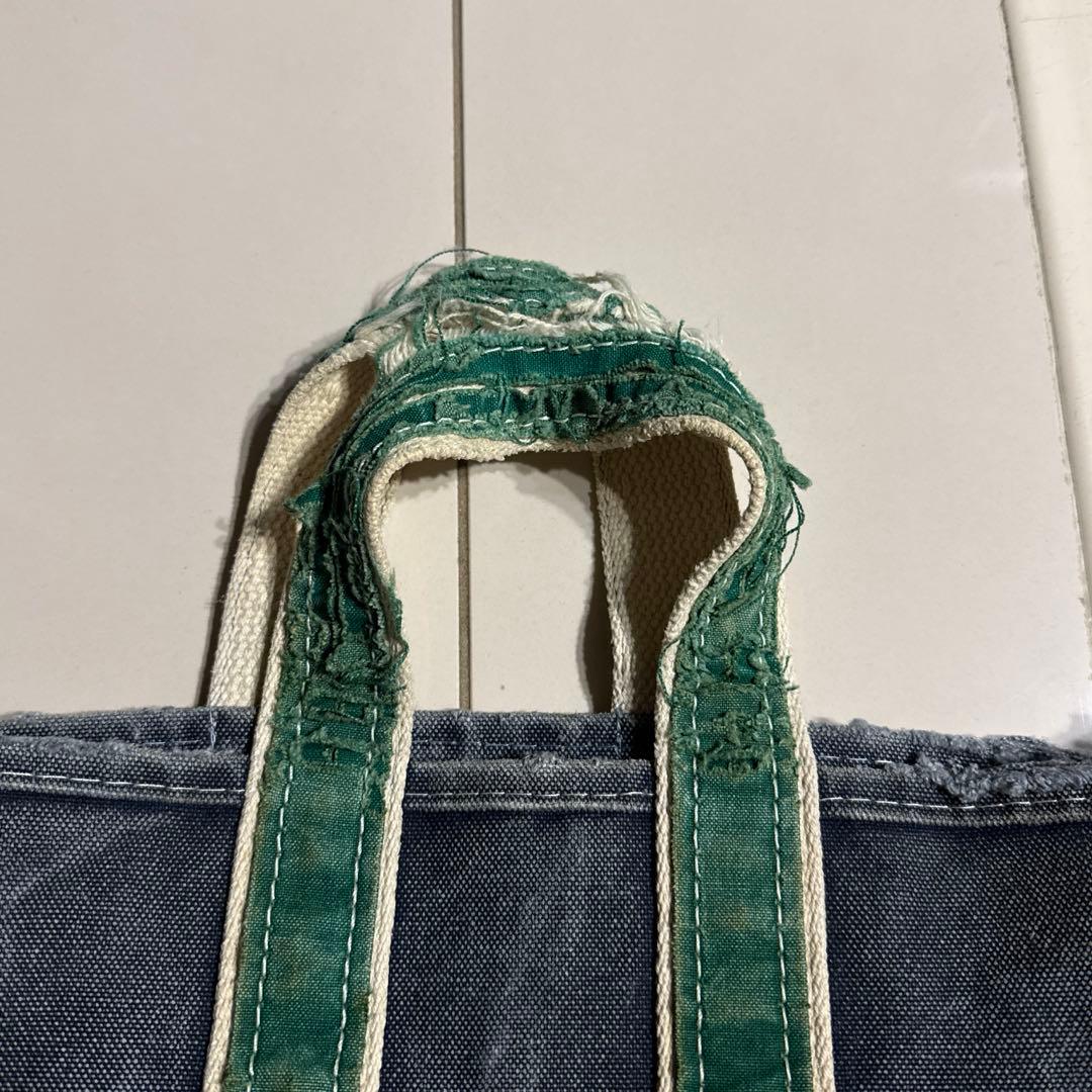 バッグ 80s L.L.Bean Deluxe Tote vintage Size(M)