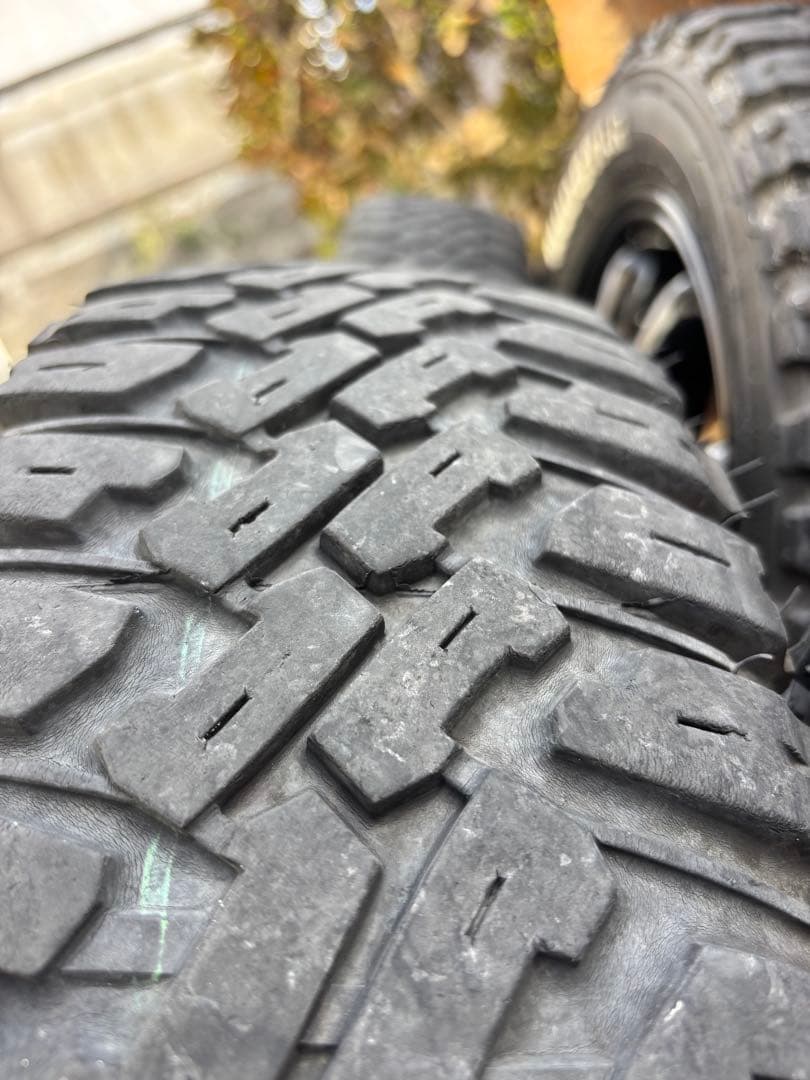 z*y様 マッドスター オフロードタイヤ ホイール4本セット155513