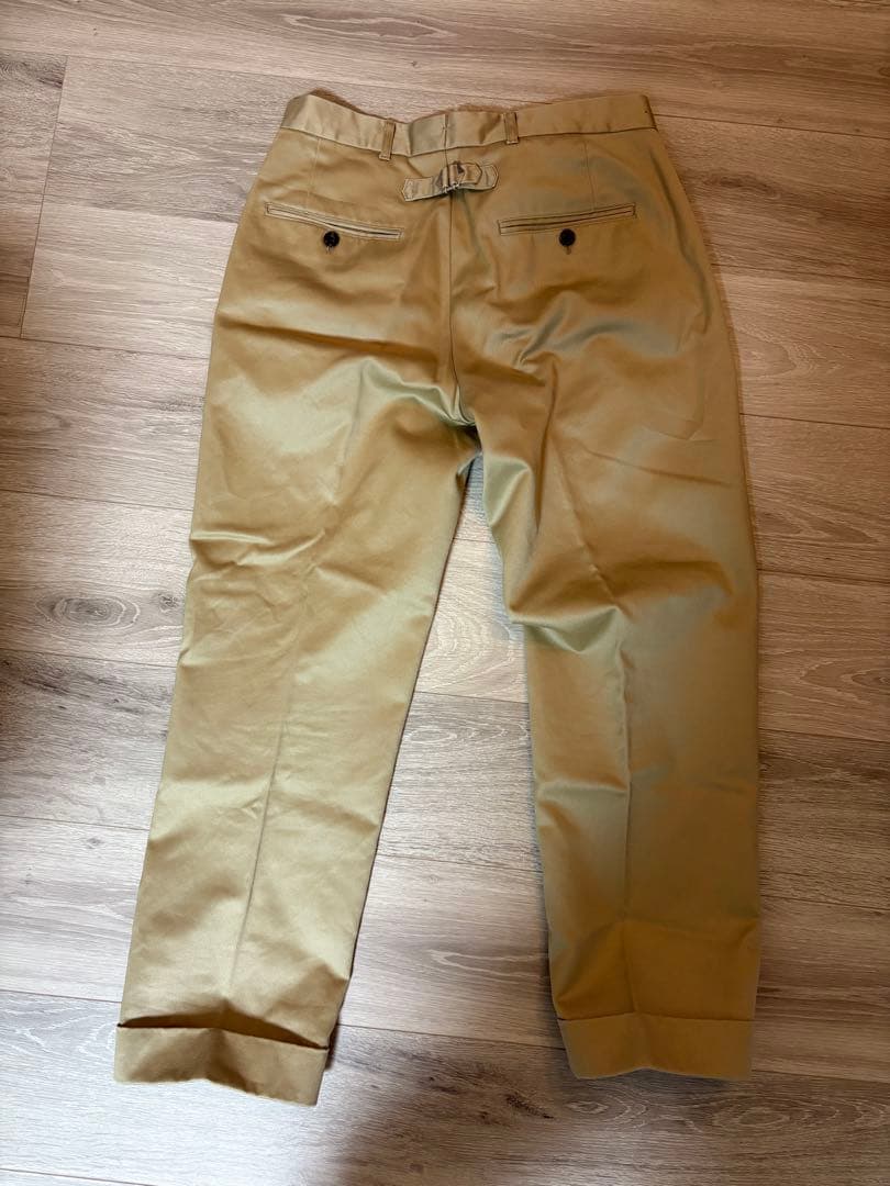 D.C.WHITE アメリカントラウザーズ　ウエストポイント✨サイズ46