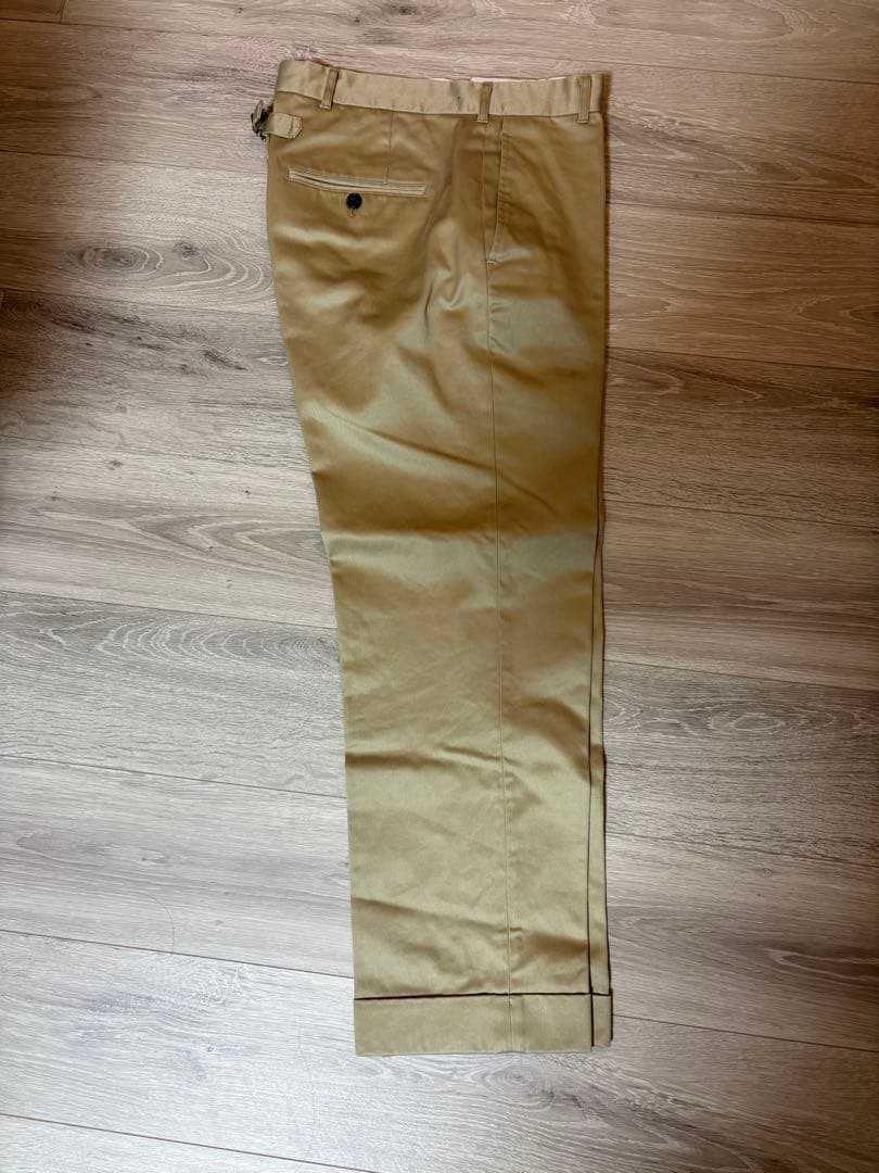 D.C.WHITE アメリカントラウザーズ　ウエストポイント✨サイズ46