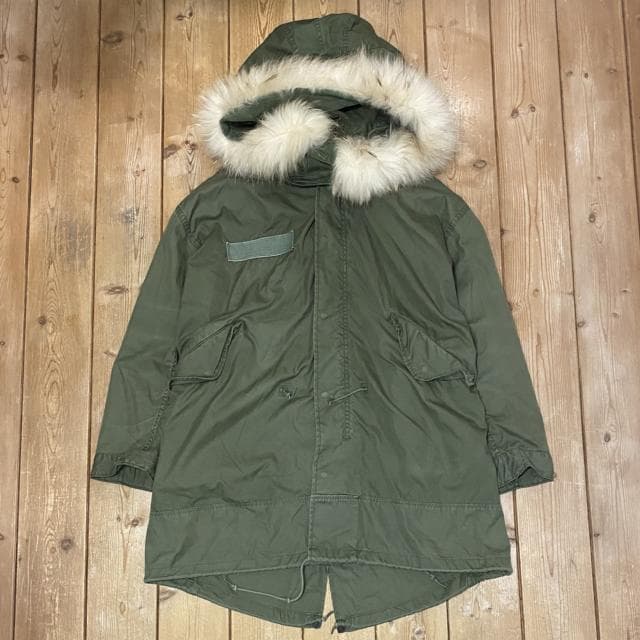 MUVEIL 70's ビンテージ 米軍 実物 M-65 リメイク モッズコート MUVEIL 70's ビンテージ 米軍 実物 M-65 リメイク モッズコート - メルカリ