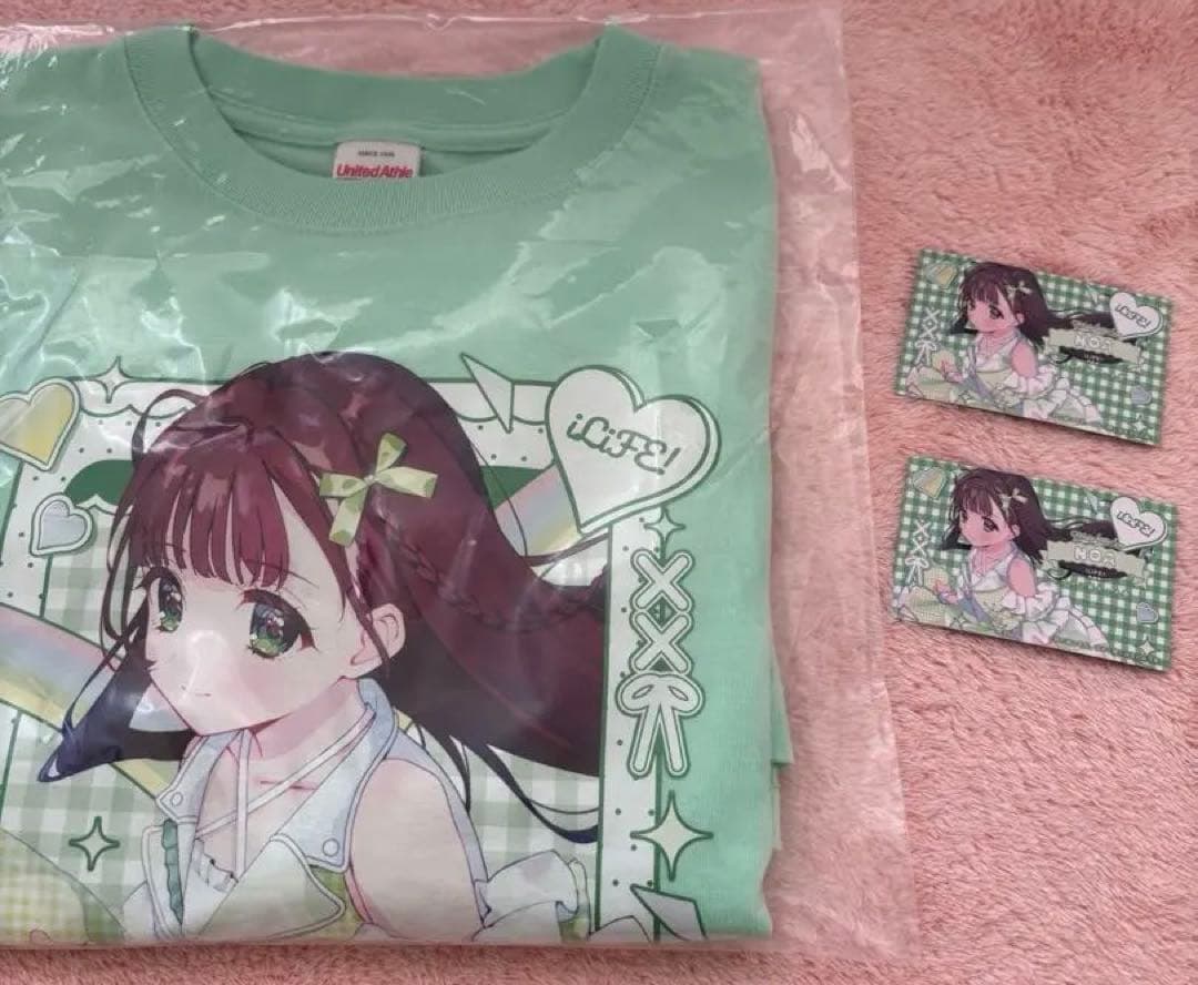 iLiFE! 若葉のあ Tシャツ ノーマルチェキ券×2 - メルカリ
