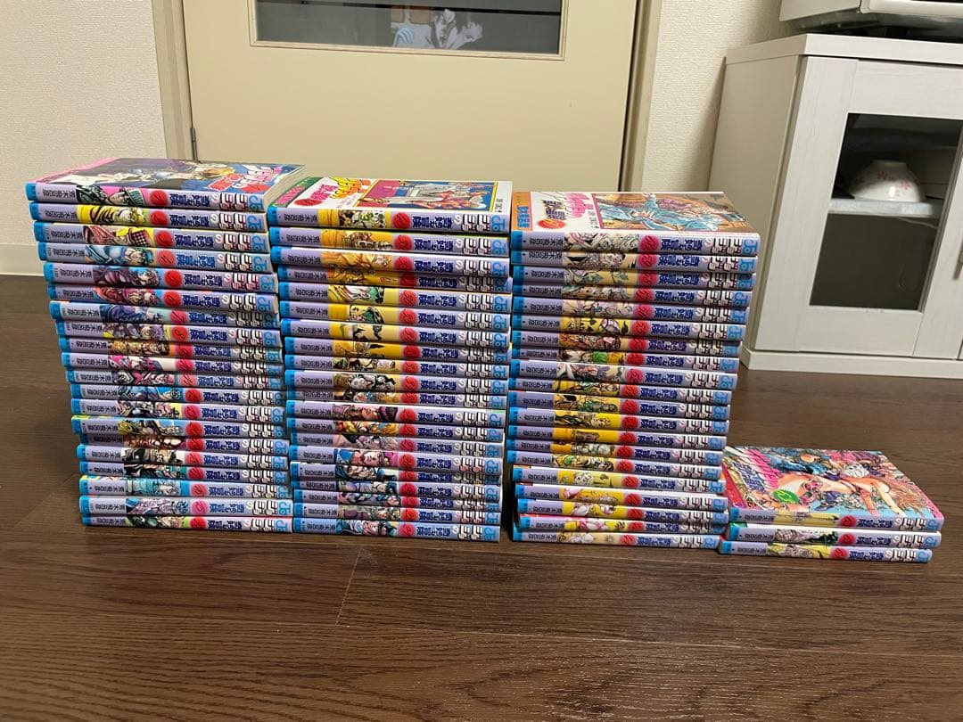 ジョジョの奇妙な冒険全巻セット➕オマケ 集英社 - ジョジョの奇妙な冒険 全巻セットの通販 by あら's shop