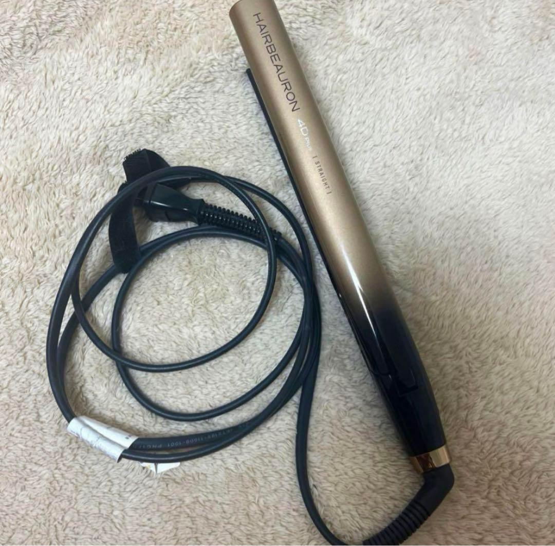 ジャンク品】 ヘアビューロン 4D Plus ストレート アイロン 部品