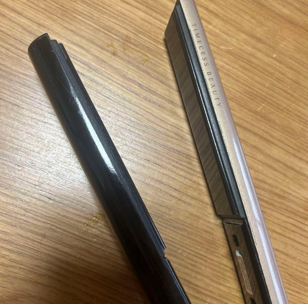 ジャンク品】 ヘアビューロン 4D Plus ストレート アイロン 部品