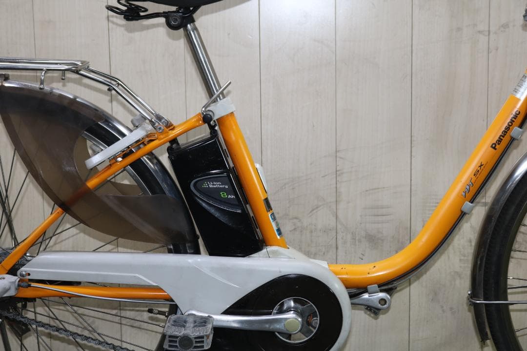 N*e様 パナソニックリチウムビビSX BE-ENS634K2 13.2AH 2