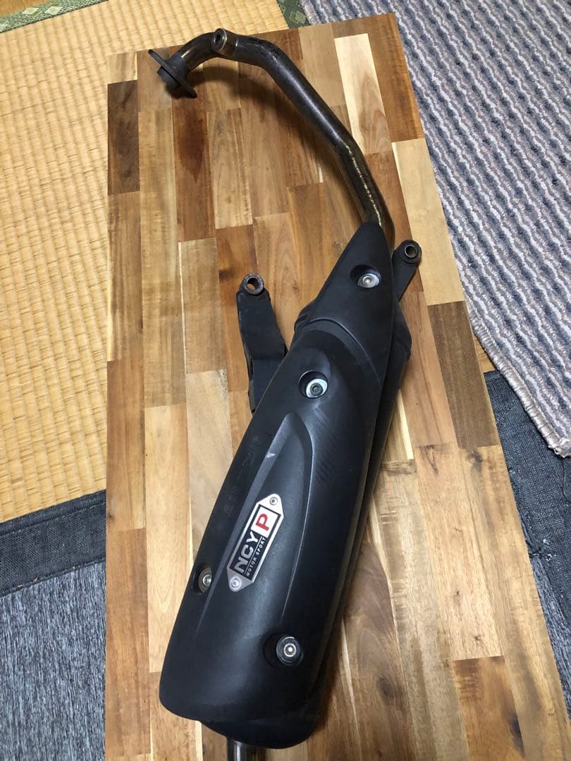 シグナスxNCY ブラックアーバンマフラー カチアゲ、 - メルカリ