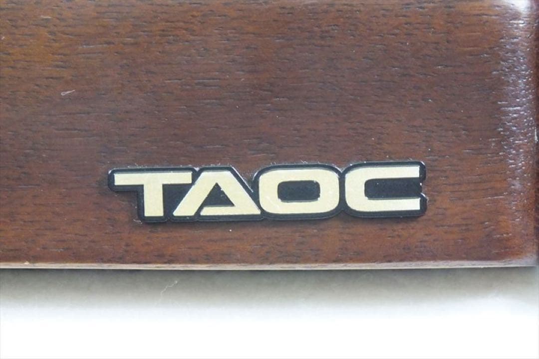 TAOC タオック サイズ:60×60×5.5cm スピーカーボードペア 中古品