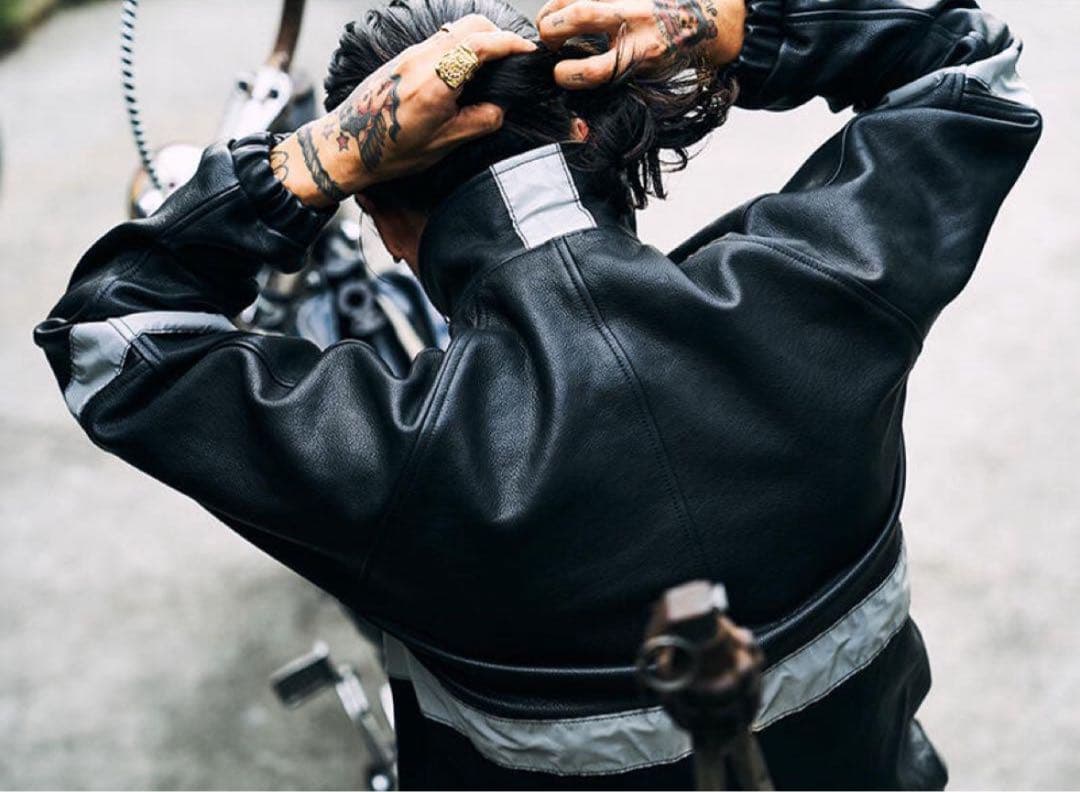 TATOO STUDIO YAMADAタトゥースタジオ山田 schottサイズL - メルカリ