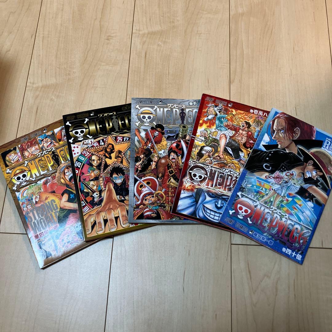 美品 ワンピース 全巻セット 1〜109巻+111巻&おまけ付き - メルカリ